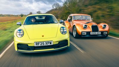 Morgan Supersport mu Porsche 911 Carrera T mi? Sürüş Keyfi - fotoğraf 10