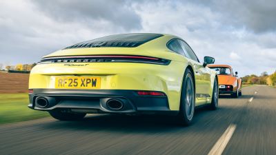 Morgan Supersport mu Porsche 911 Carrera T mi? Sürüş Keyfi - fotoğraf 9