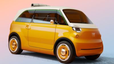 Fiat Multiplina Concept: Dört Kişilik Elektrikli Mikro Otomobil - fotoğraf 1