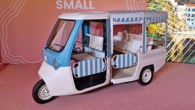 Fiat Multiplina Concept: Dört Kişilik Elektrikli Mikro Otomobil - fotoğraf 9