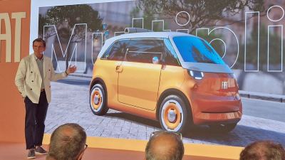 Fiat Multiplina Concept: Dört Kişilik Elektrikli Mikro Otomobil - fotoğraf 2