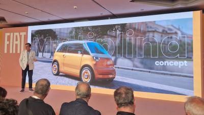 Fiat Multiplina Concept: Dört Kişilik Elektrikli Mikro Otomobil - fotoğraf 3