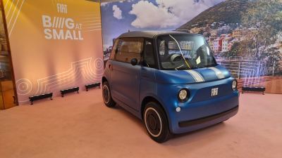 Fiat Multiplina Concept: Dört Kişilik Elektrikli Mikro Otomobil - fotoğraf 8