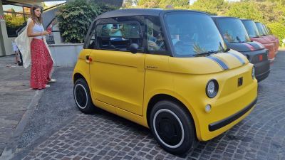 Fiat Multiplina Concept: Dört Kişilik Elektrikli Mikro Otomobil - fotoğraf 4