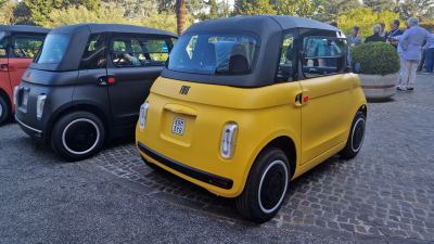 Fiat Multiplina Concept: Dört Kişilik Elektrikli Mikro Otomobil - fotoğraf 5