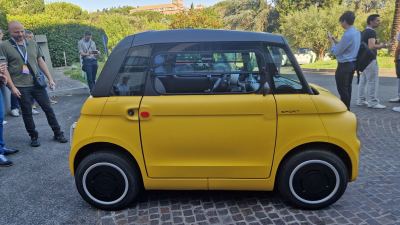 Fiat Multiplina Concept: Dört Kişilik Elektrikli Mikro Otomobil - fotoğraf 6