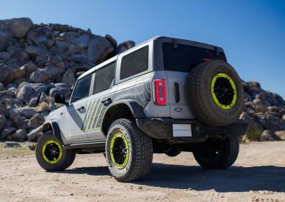 Ford Bronco RTR: HOSS ve 33 İnç Lastiklerle 4x4 Arazi - fotoğraf 2