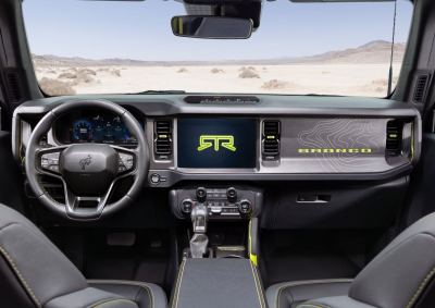 Ford Bronco RTR: HOSS ve 33 İnç Lastiklerle 4x4 Arazi - fotoğraf 3