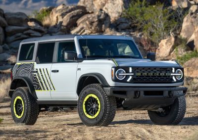 Ford Bronco RTR: HOSS ve 33 İnç Lastiklerle 4x4 Arazi - fotoğraf 1