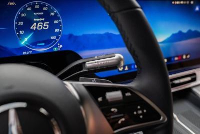 Mercedes-Benz C-Serisi Elektrikli: Güç, Menzil ve Şarj - fotoğraf 14