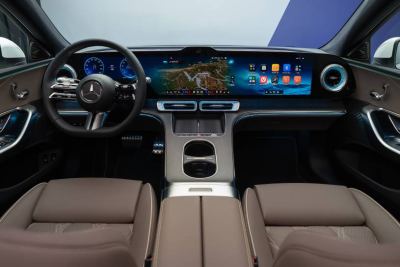 Mercedes-Benz C-Serisi Elektrikli: Güç, Menzil ve Şarj - fotoğraf 4