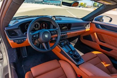 Porsche 911 Turbo S Pist Testi: Hız, Fren ve Tutunma - fotoğraf 5