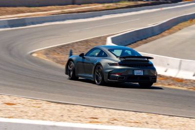 Porsche 911 Turbo S Pist Testi: Hız, Fren ve Tutunma - fotoğraf 2