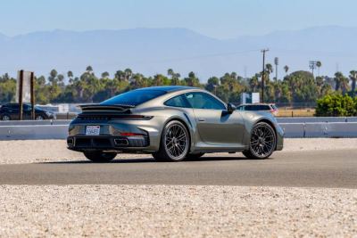 Porsche 911 Turbo S Pist Testi: Hız, Fren ve Tutunma - fotoğraf 3