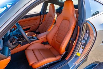 Porsche 911 Turbo S Pist Testi: Hız, Fren ve Tutunma - fotoğraf 9