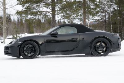 Porsche 718 Boxster EV: İlk Sürüşte Neler Değişti? - fotoğraf 6