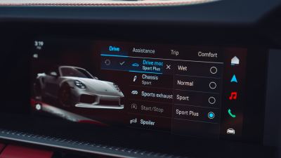 Porsche 911 Turbo S Cabriolet: 711 PS Hibrit Performansı - fotoğraf 20