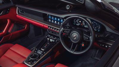 Porsche 911 Turbo S Cabriolet: 711 PS Hibrit Performansı - fotoğraf 23