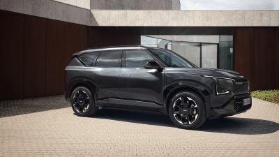 Kia EV5 60,3 kWh: 390 km WLTP, 400V ve Şarj Süresi - fotoğraf 2
