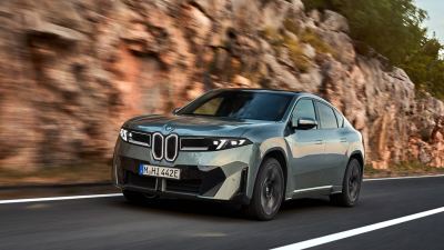 BMW iX4 2027: 828 km Menzil ve Neue Klasse Teknolojisi - fotoğraf 12