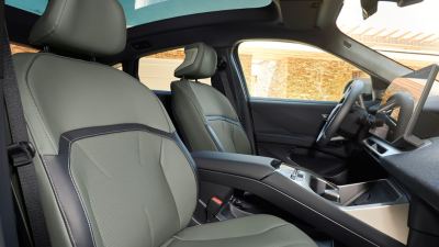 BMW iX4 2027: 828 km Menzil ve Neue Klasse Teknolojisi - fotoğraf 14