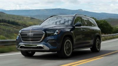 Yeni Mercedes-Benz GLS 2027: Yeni V8 ve 7 Koltuklu SUV - fotoğraf 2