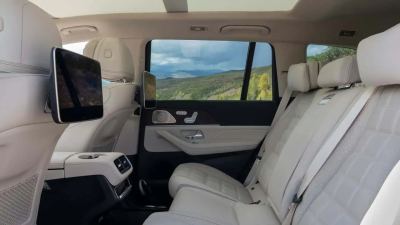 Yeni Mercedes-Benz GLS 2027: Yeni V8 ve 7 Koltuklu SUV - fotoğraf 14