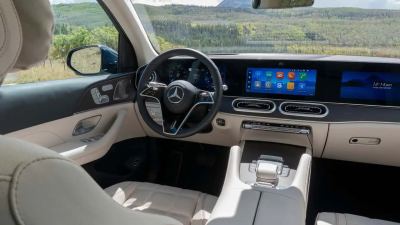 Yeni Mercedes-Benz GLS 2027: Yeni V8 ve 7 Koltuklu SUV - fotoğraf 15