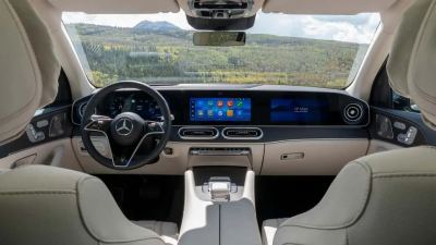 Yeni Mercedes-Benz GLS 2027: Yeni V8 ve 7 Koltuklu SUV - fotoğraf 16