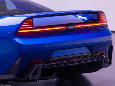 Pininfarina JAS Tensei 2027 Özellikleri: 420 bg V6 - fotoğraf 3