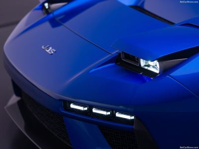 Pininfarina JAS Tensei 2027 Özellikleri: 420 bg V6 - fotoğraf 2