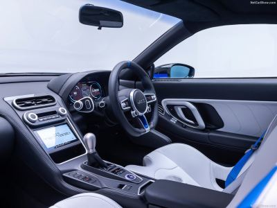 Pininfarina JAS Tensei 2027 Özellikleri: 420 bg V6 - fotoğraf 4