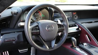 Lexus LC 500 V8 Motor Gücü ve Performansı Nasıl? - fotoğraf 2