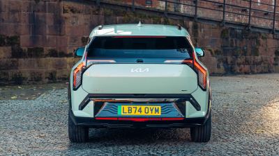 Kia EV3 GT Elektrikli SUV Performansı Nasıl? - fotoğraf 3