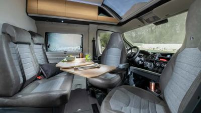 2026 Adria Twin Dizel Camper Van Neler Sunuyor? - fotoğraf 2