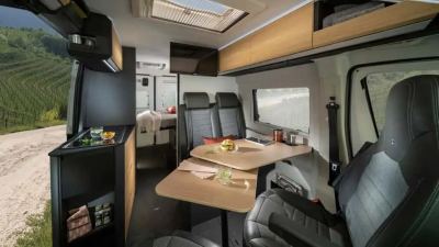 2026 Adria Twin Dizel Camper Van Neler Sunuyor? - fotoğraf 4