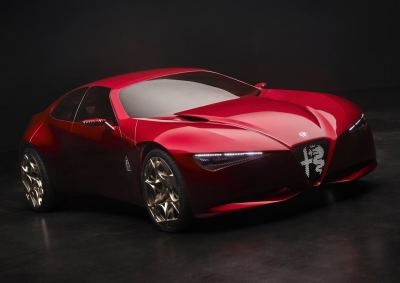 2026 Alfa Romeo Cuorerosso Hibrit Konsept Geleceğe Nasıl Bakıyor? - fotoğraf 1