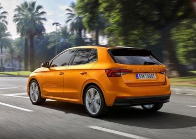 Skoda Fabia fotoğraf 6