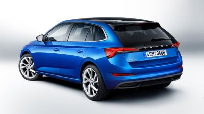 Skoda Scala fotoğraf 8