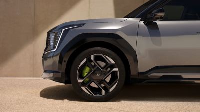 Kia EV9 fotoğraf 5