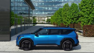 Kia EV9 fotoğraf 8