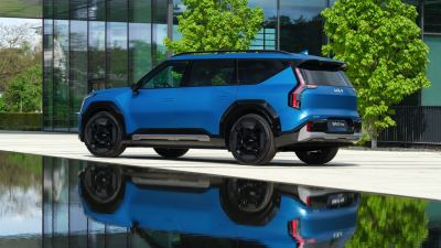 Kia EV9 fotoğraf 9