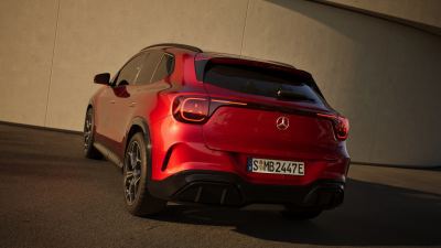 Mercedes-Benz GLA fotoğraf 8