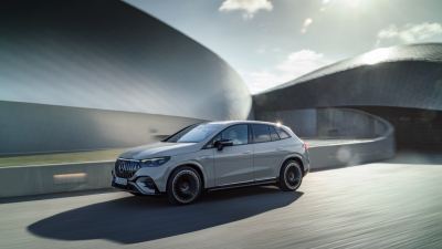 Mercedes-Benz EQE fotoğraf 3