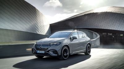 Mercedes-Benz EQE fotoğraf 4