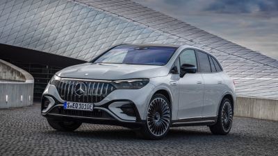 Mercedes-Benz EQE fotoğraf 5