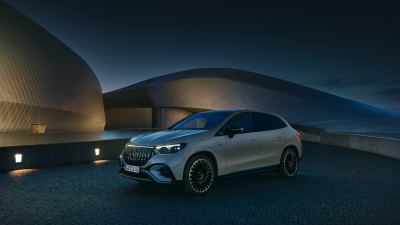 Mercedes-Benz EQE fotoğraf 6