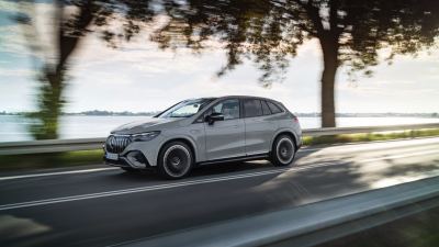 Mercedes-Benz EQE fotoğraf 8