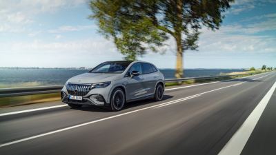 Mercedes-Benz EQE fotoğraf 9