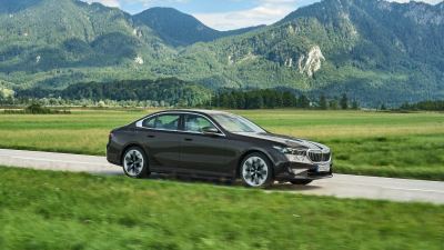BMW 5 Serisi fotoğraf 9